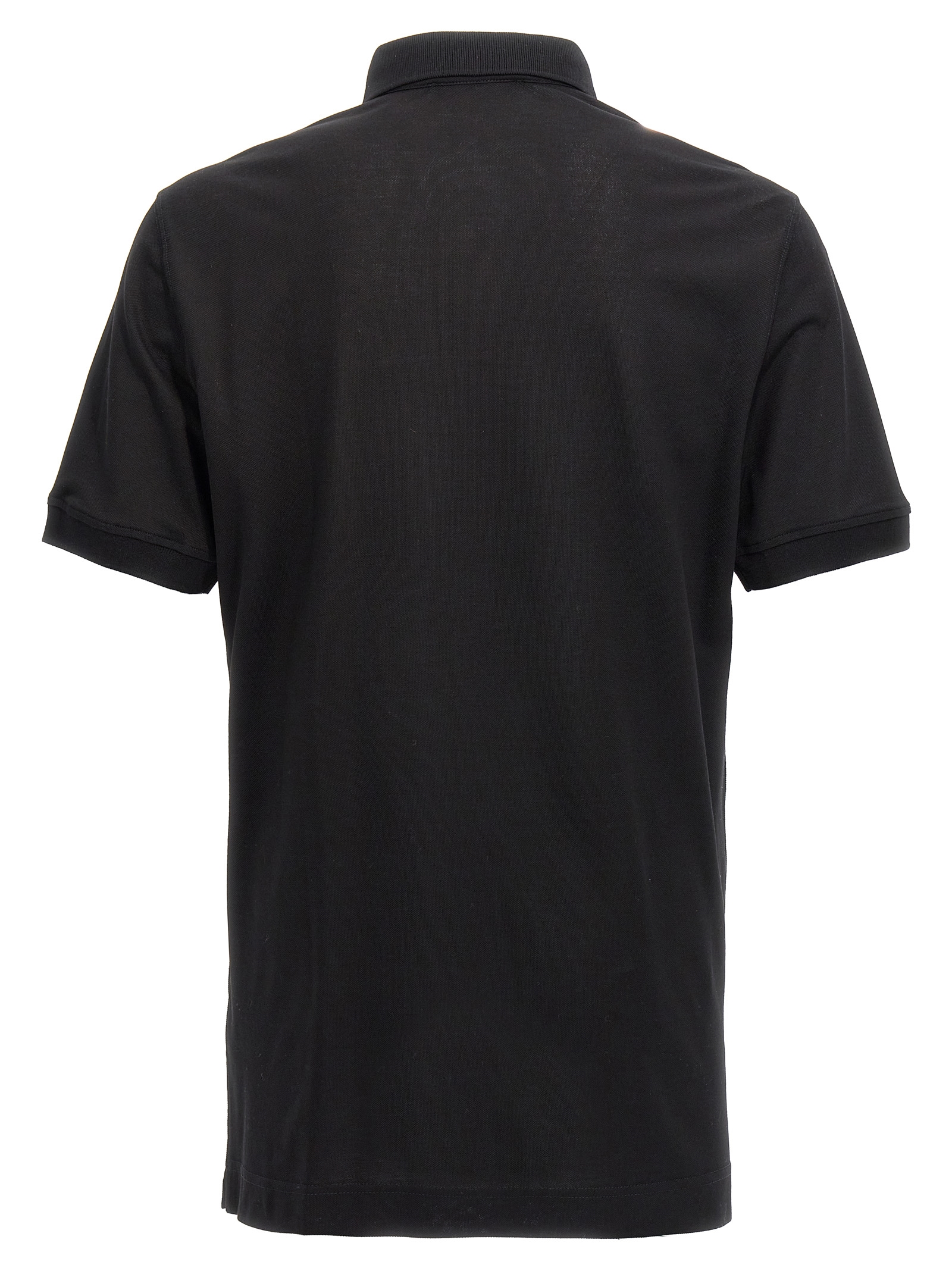 Logo embroidery polo shirt - immagine 2