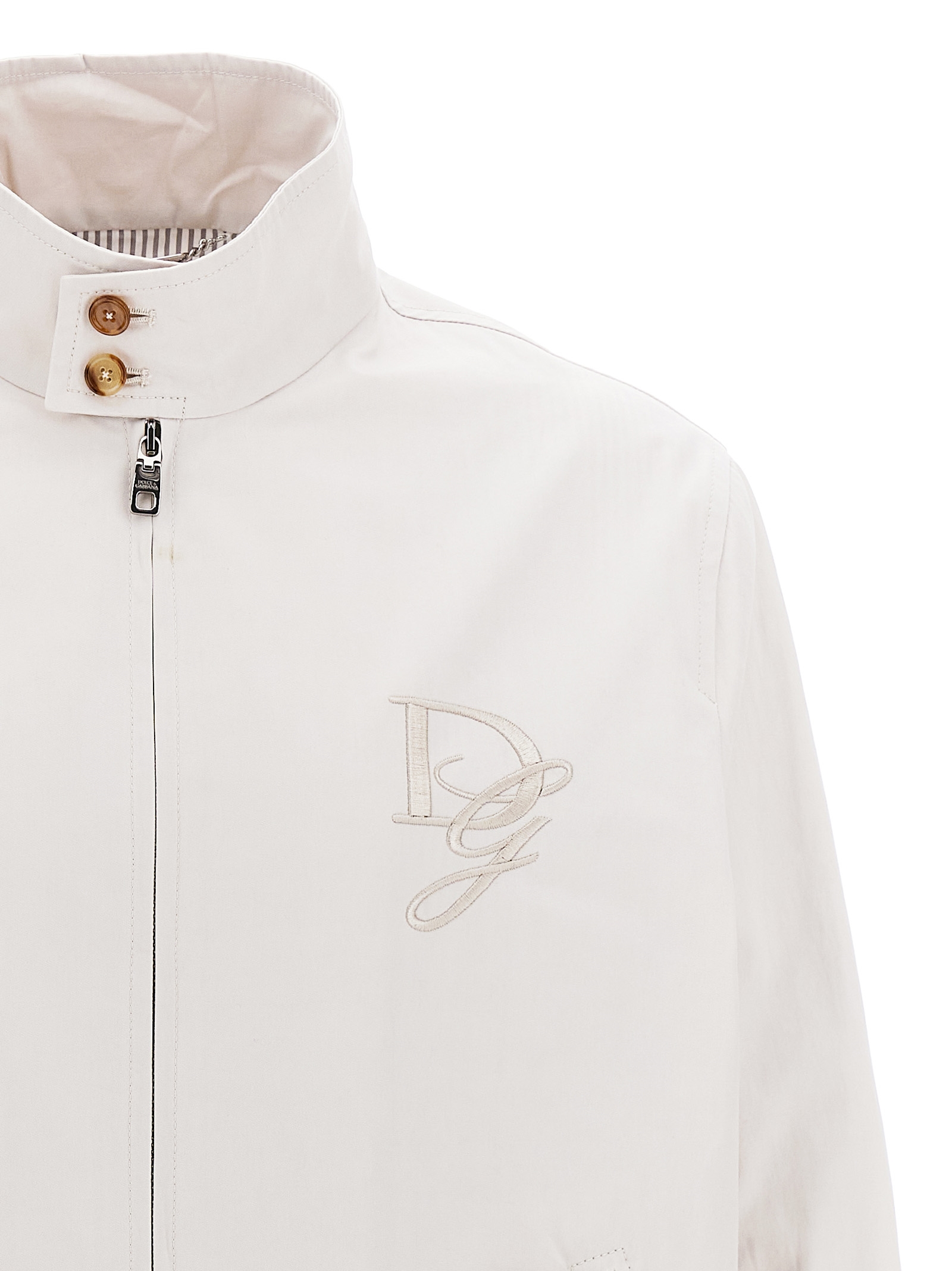 Logo embroidery jacket - immagine 3