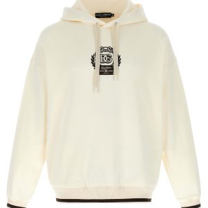 Logo embroidery hoodie