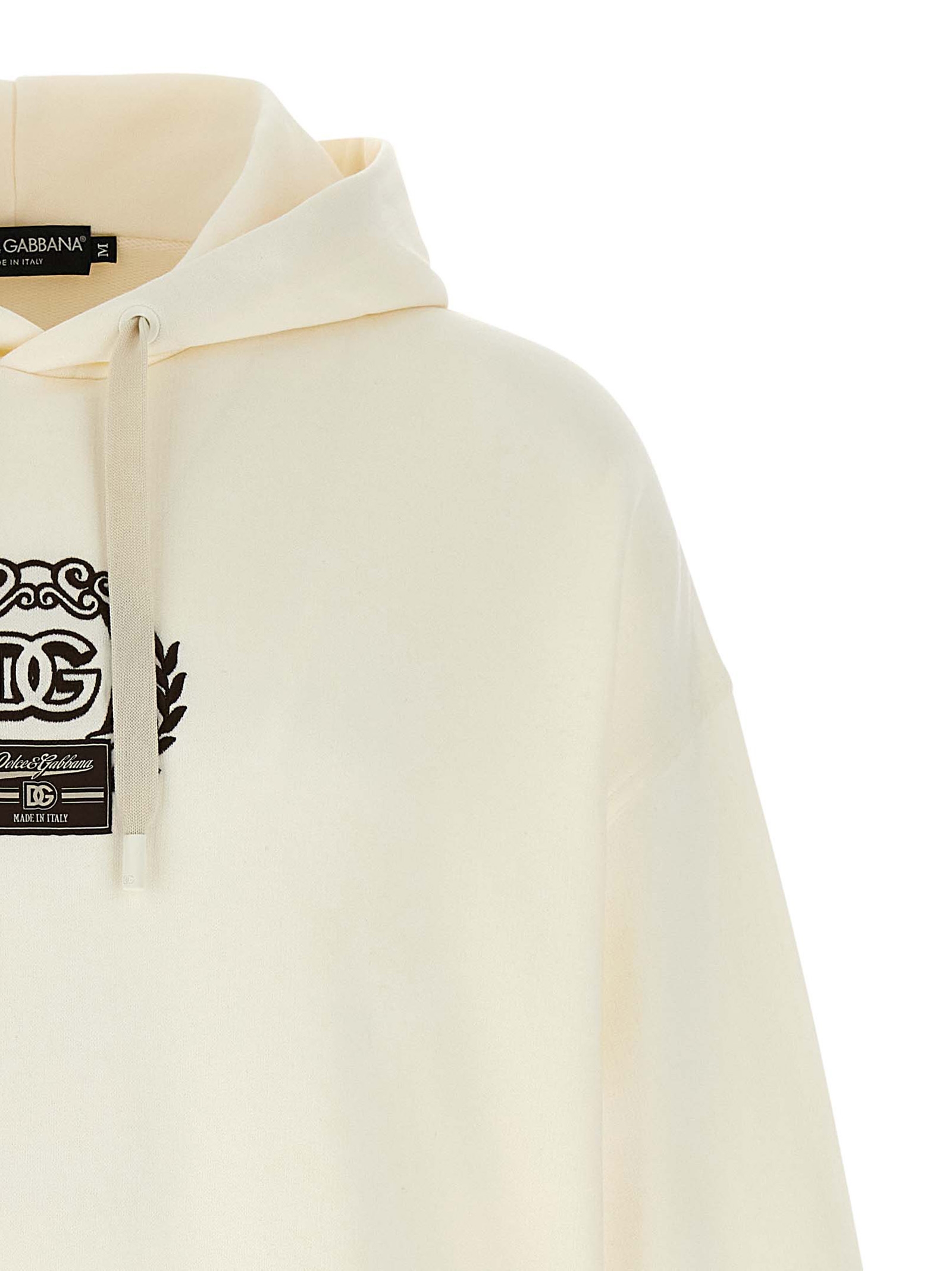 Logo embroidery hoodie - immagine 3
