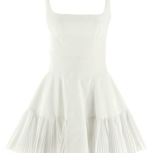 Pleated dress
