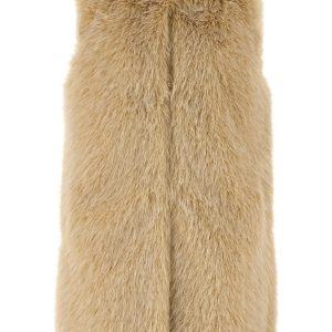 Faux fur vest