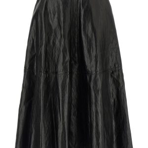 Craquelé skirt