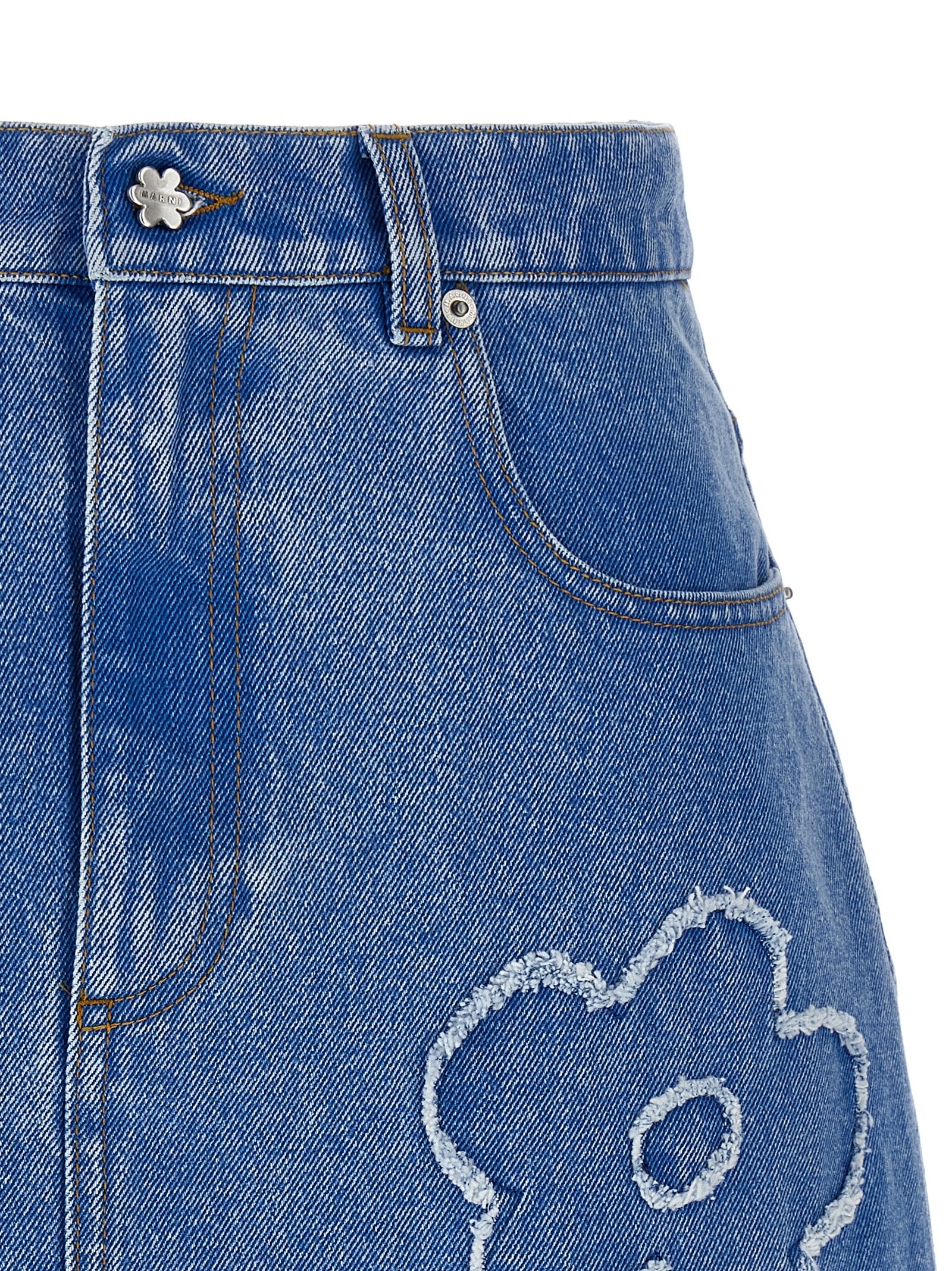 Patch skirt - immagine 3