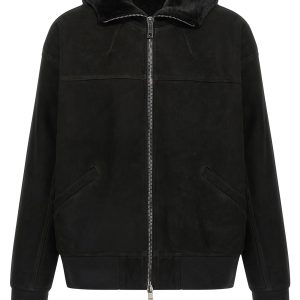 Cotton hooded jacket