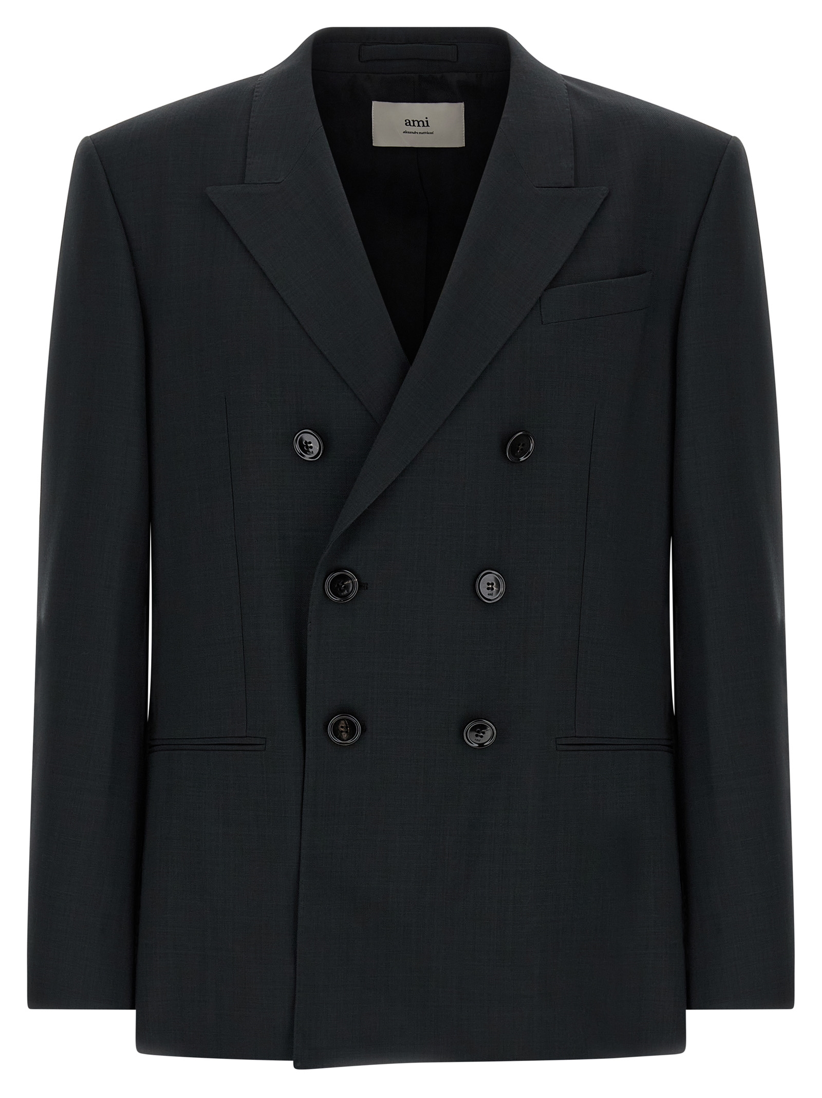 Wool blazer
