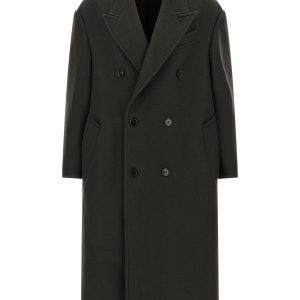 Double-breasted coat