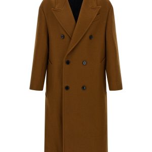 Double-breasted coat