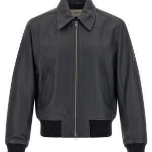 'Ami de Coeur' bomber jacket