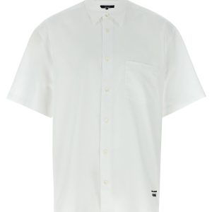 Logo embroidery shirt