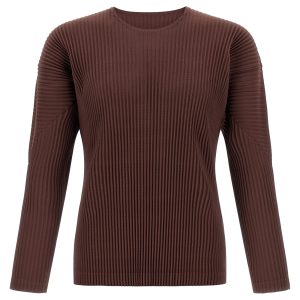 'Color Pleats' T-shirt