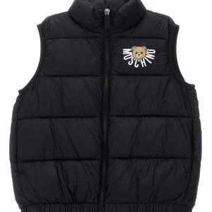 Logo print vest