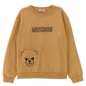 'Teddy Bear' pocket sweatshirt