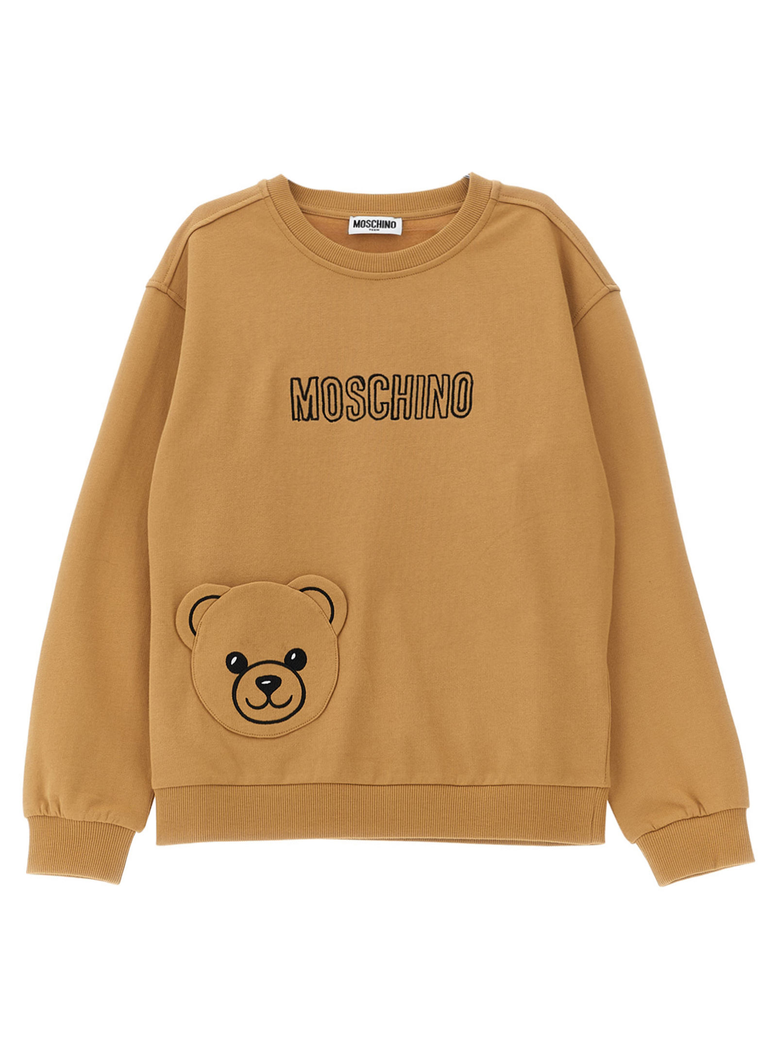 'Teddy Bear' pocket sweatshirt