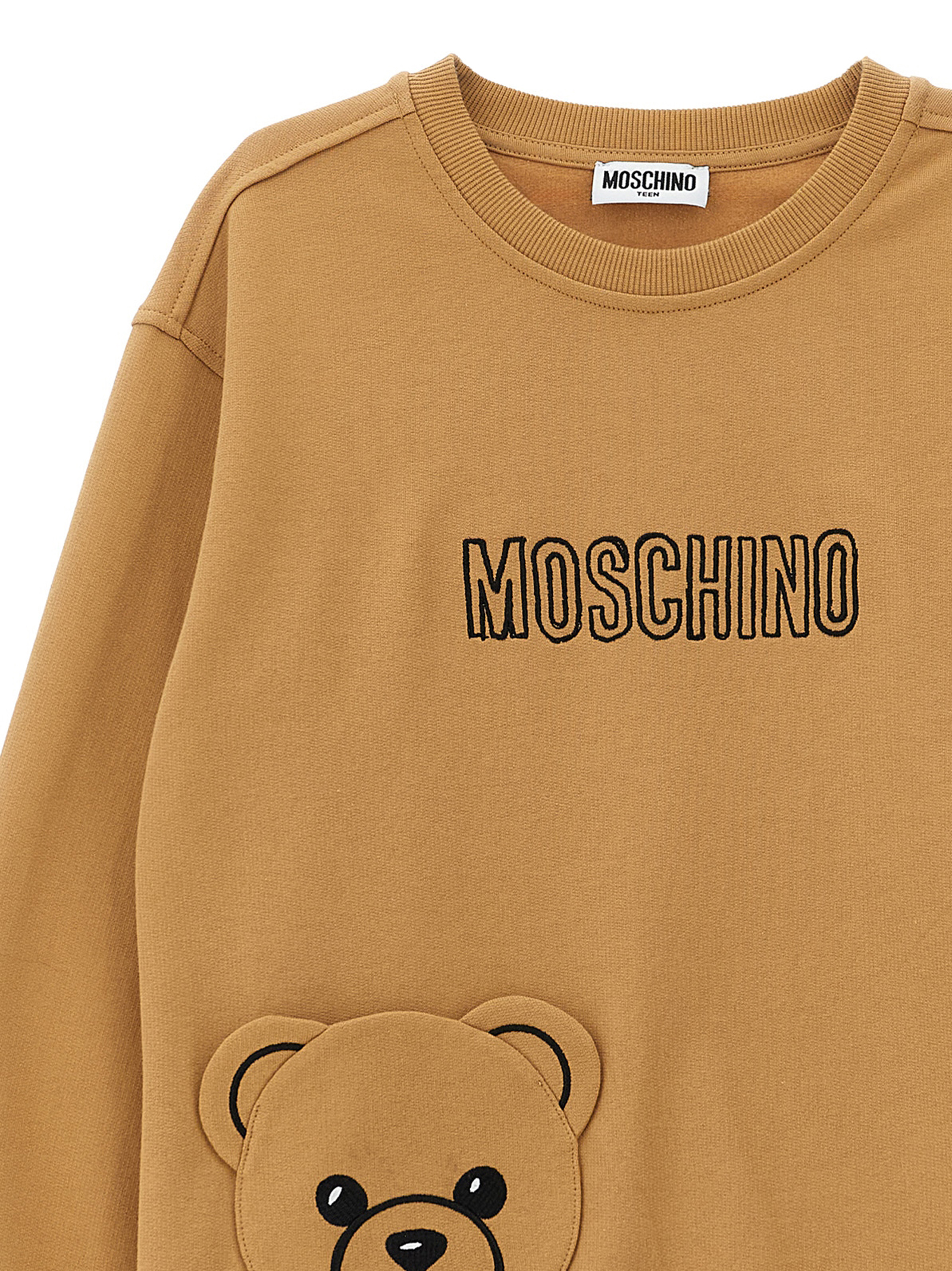 'Teddy Bear' pocket sweatshirt - immagine 3