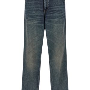 'Single Knee' jeans