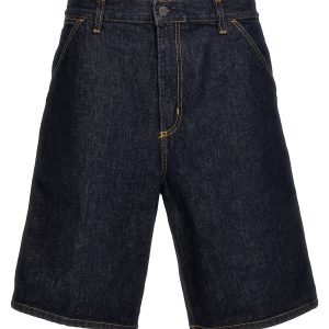 'Single Knee' bermuda shorts
