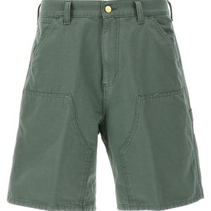 'Double Knee' bermuda shorts