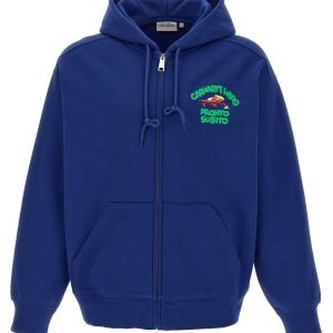 'Hooded Pronto Sweat Jacket' sweatshirt
