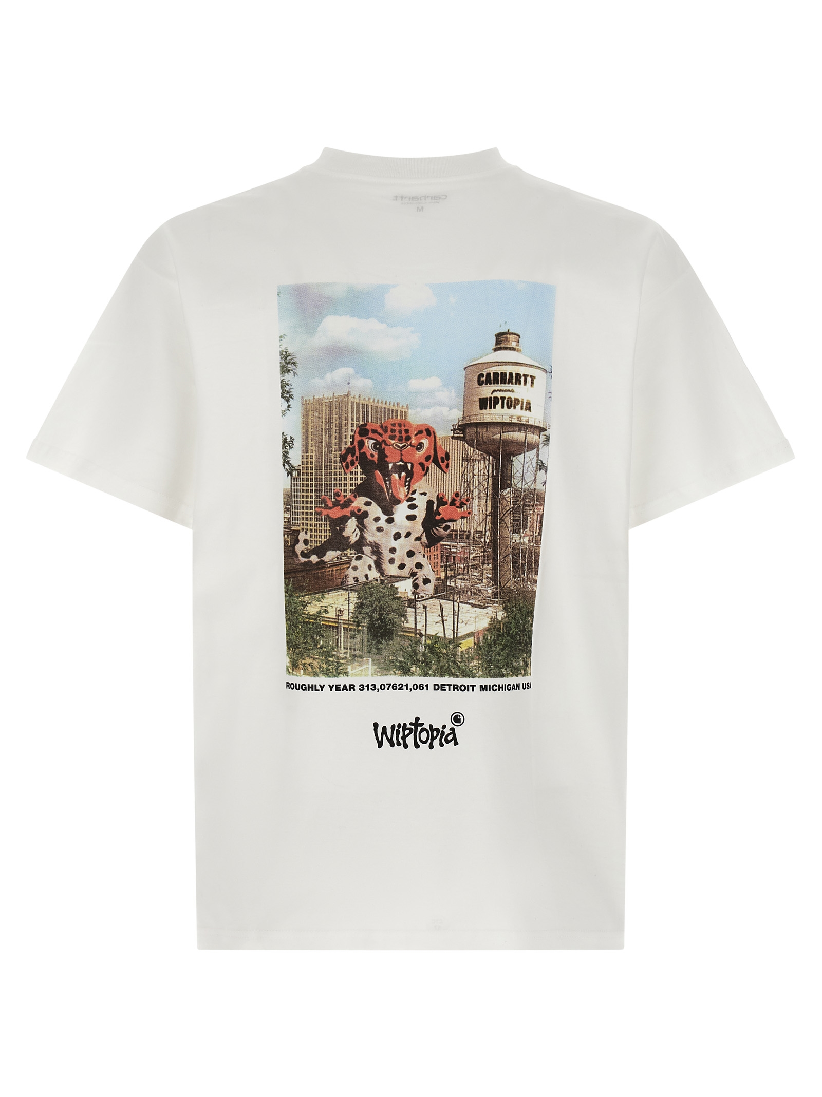 'Wiptopia' T-shirt - immagine 2