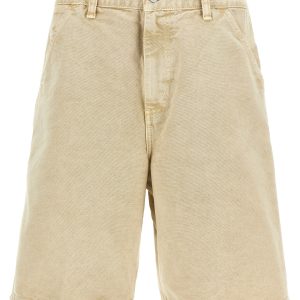 'Single Knee' bermuda shorts