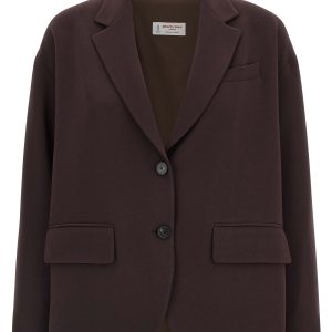 Two-button blazer