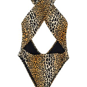 'Italian stallion' one-piece swimsuit