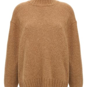 High neck sweater