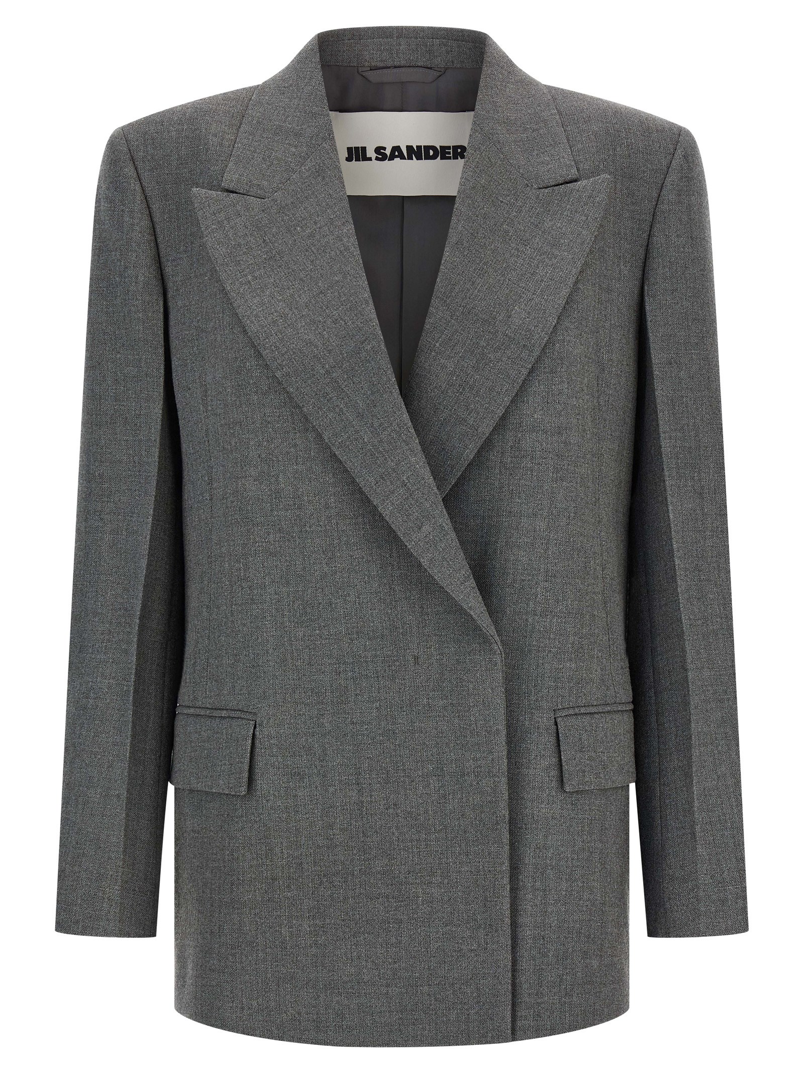 Wool blazer
