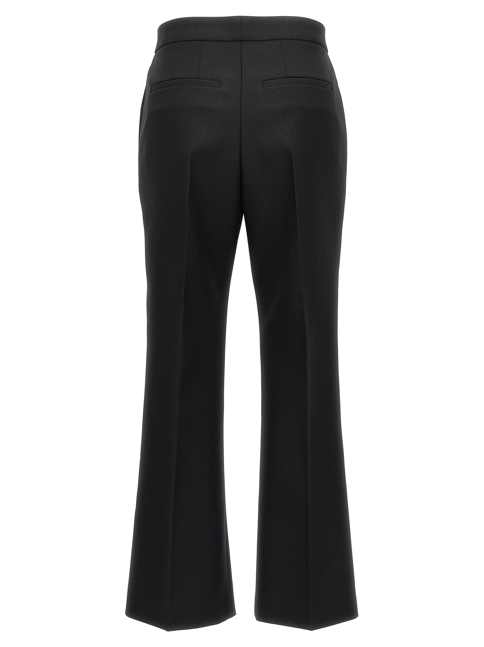 Pleated wool trousers - immagine 2
