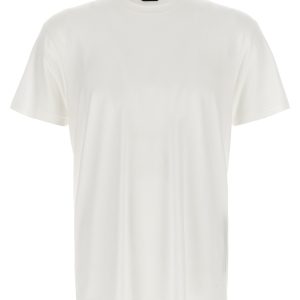 Logo embroidery t-shirt