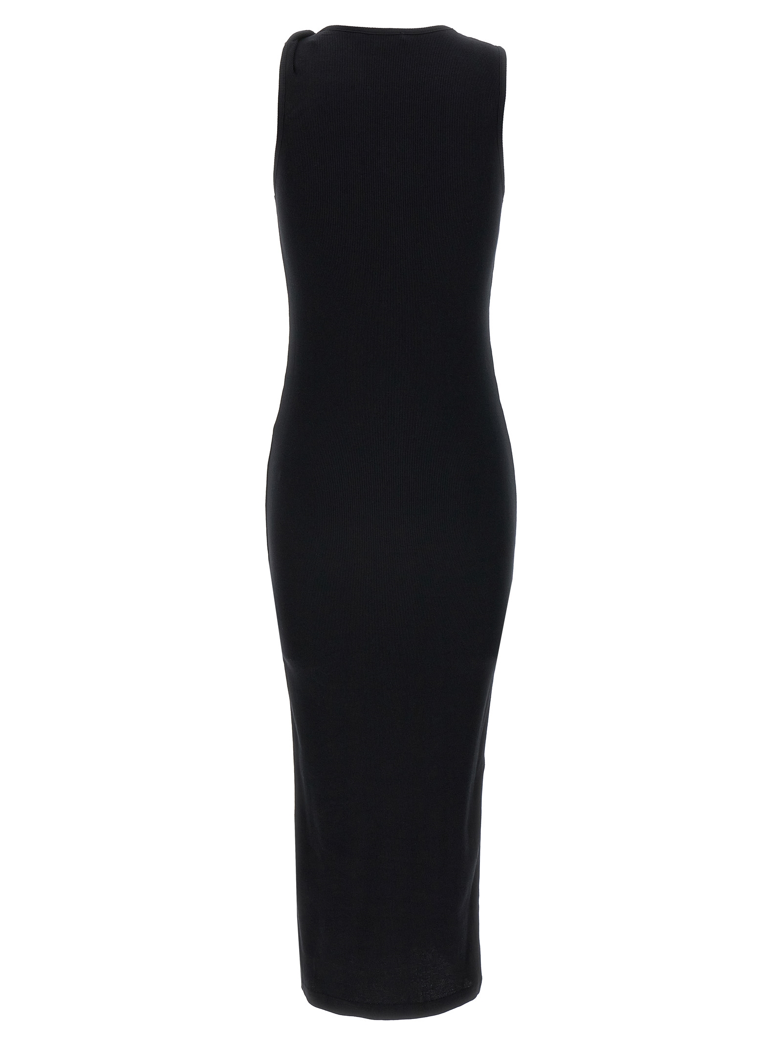 Logo ribbed dress - immagine 2
