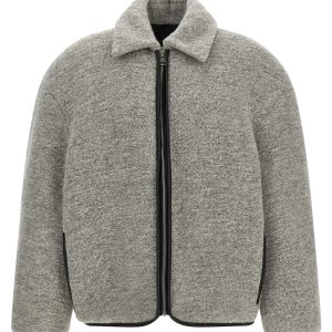 'Contrast Trim Casual' jacket