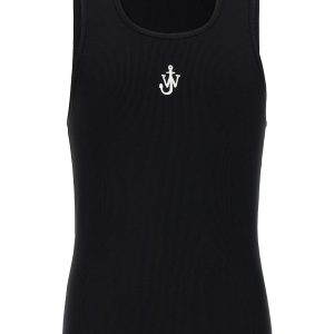 'Anchor Embroidery' top