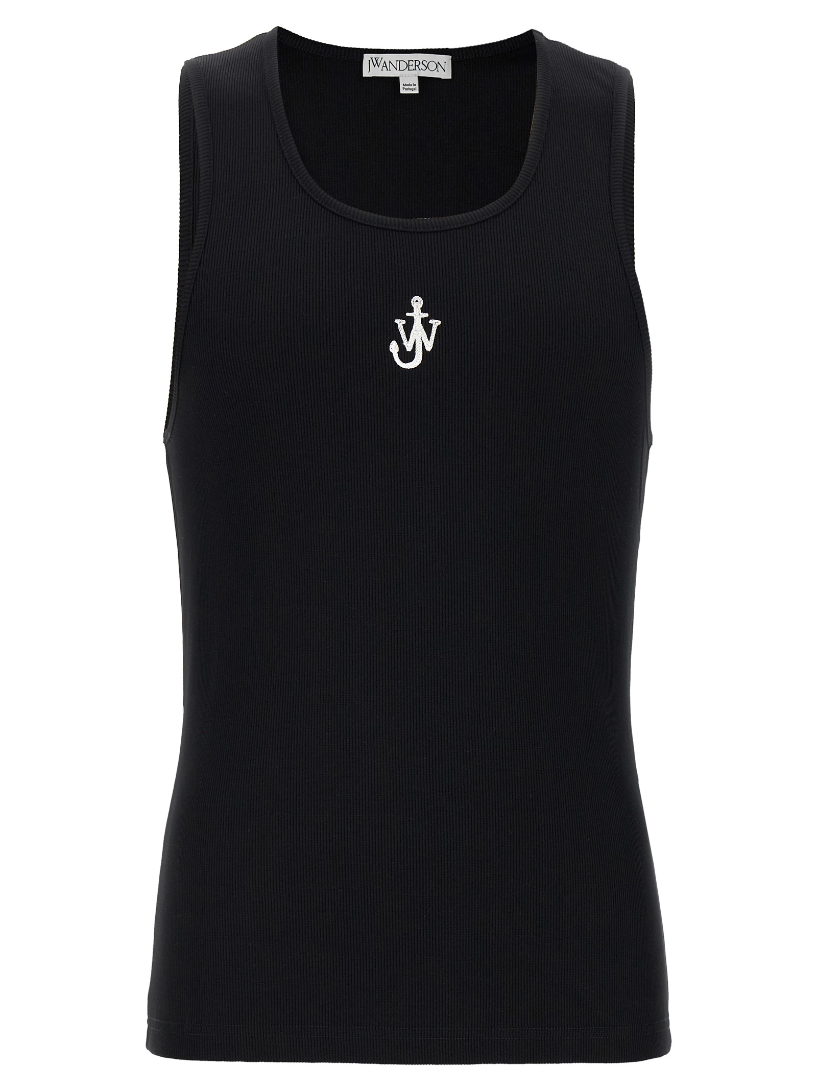 'Anchor Embroidery' top