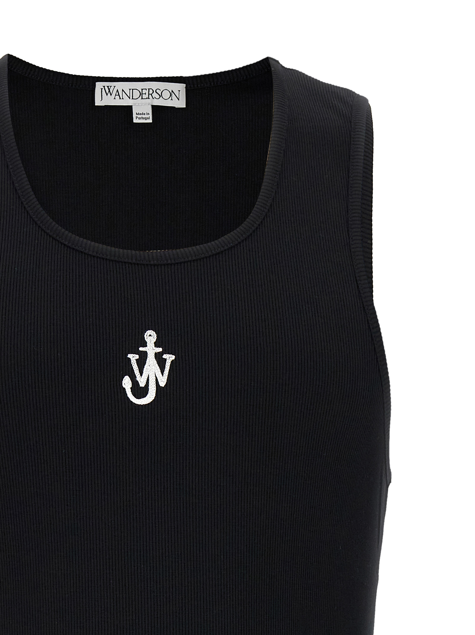 'Anchor Embroidery' top - immagine 3