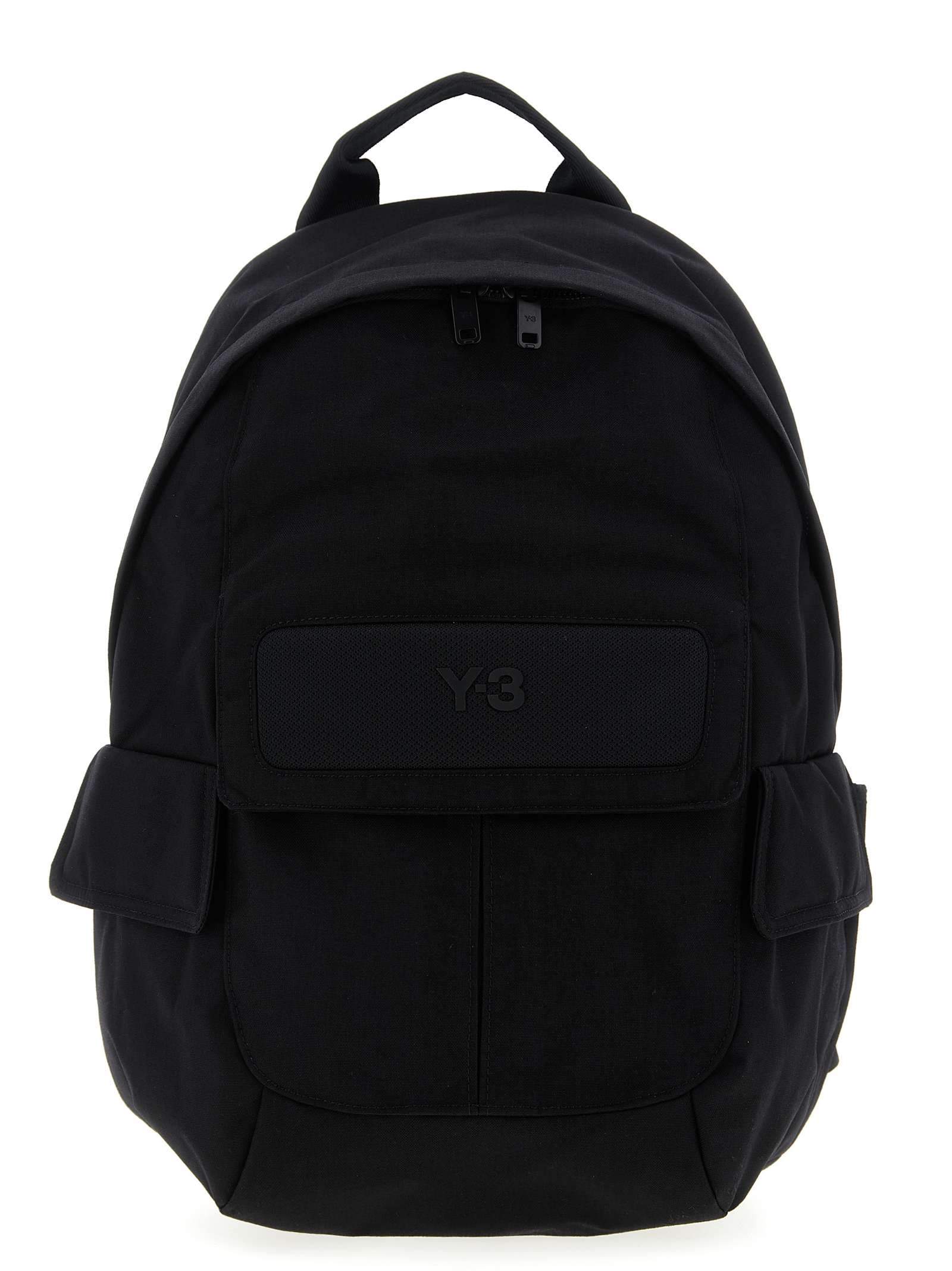 Small logo pocket backpack