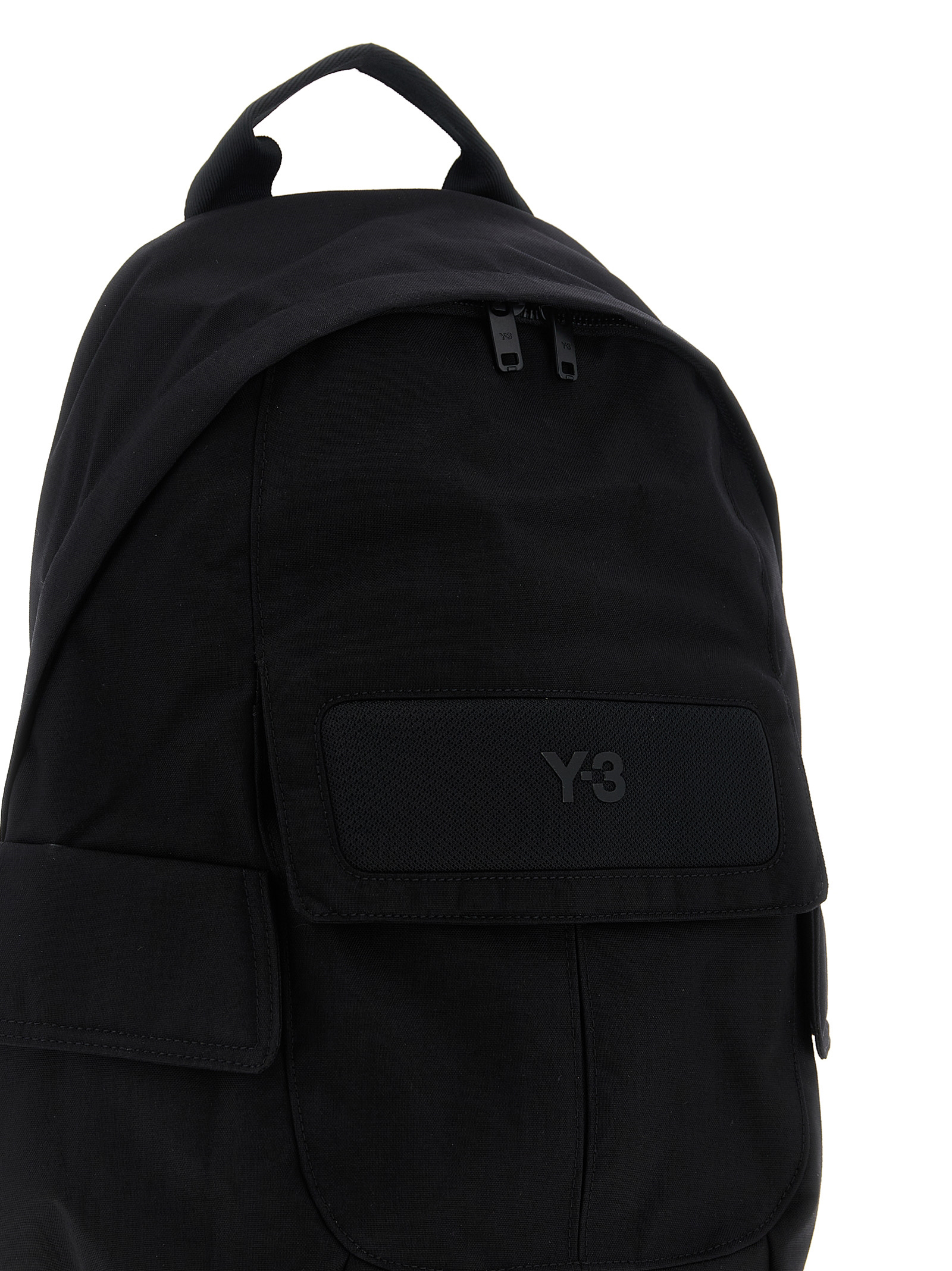 Small logo pocket backpack - immagine 3