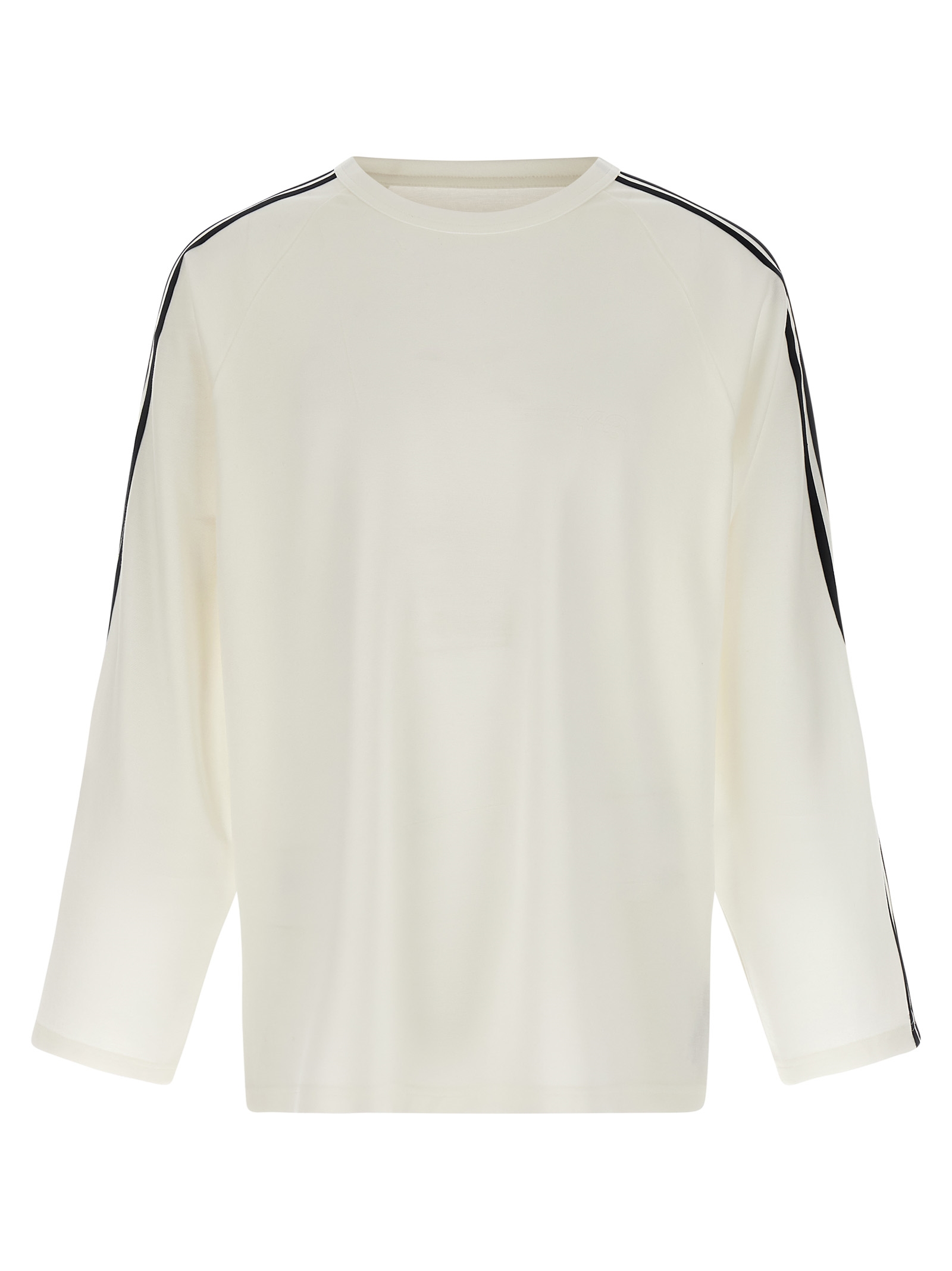 'Y-3 Long Sleeve Tee 3-Stripes' T-shirt