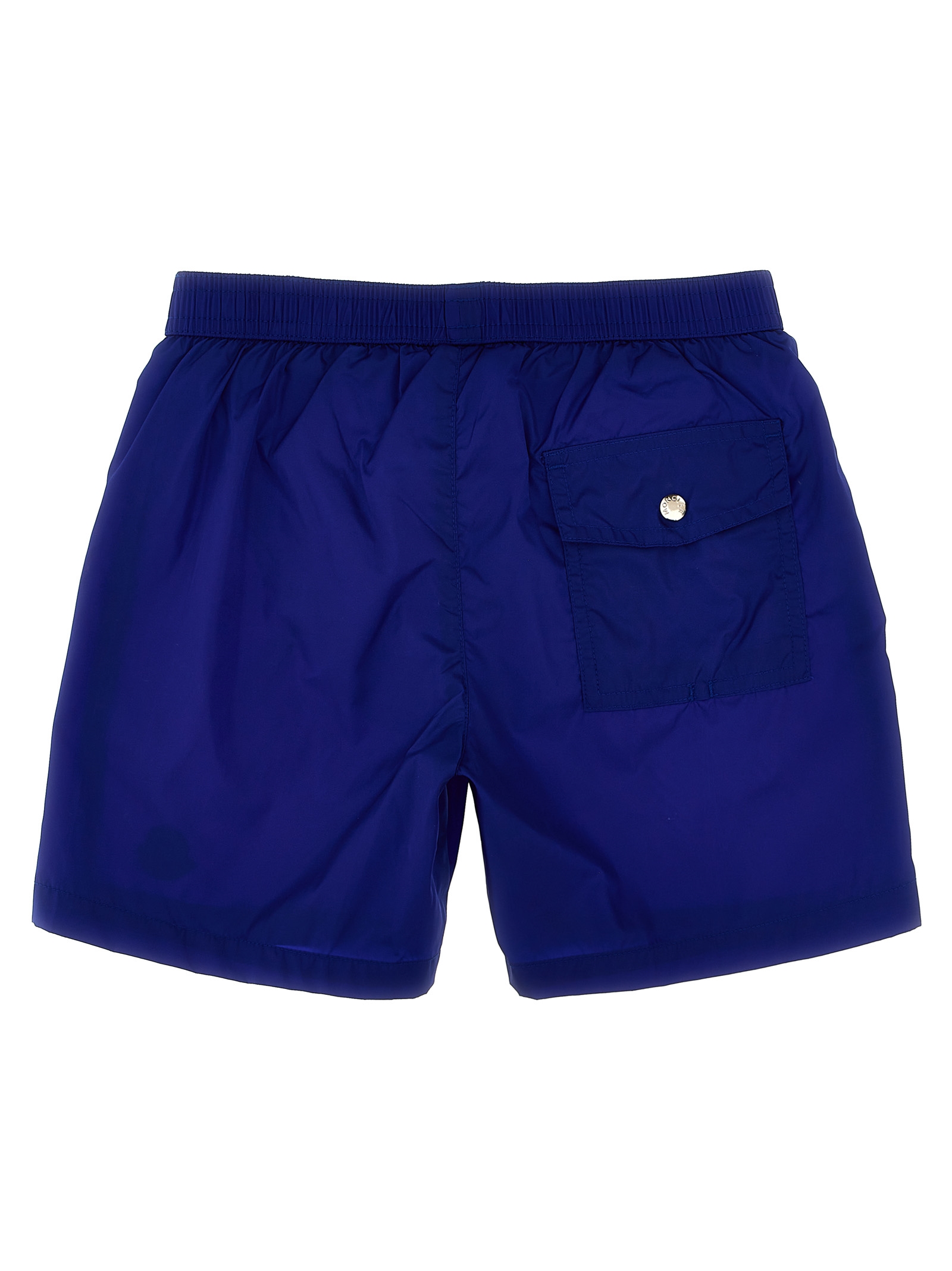Logo patch swim shorts - immagine 2