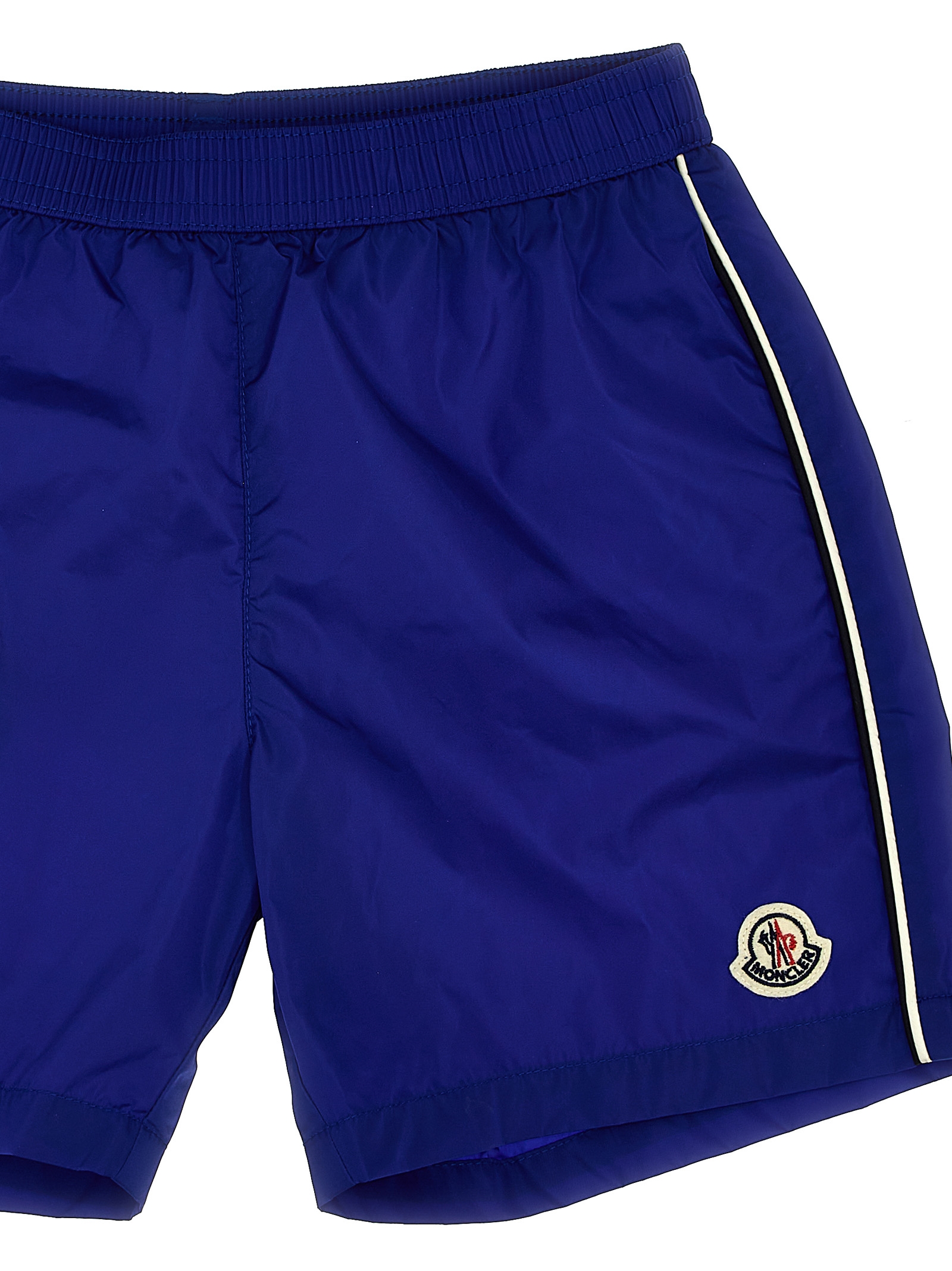 Logo patch swim shorts - immagine 3