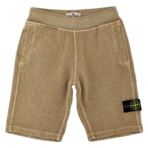 Logo badge bermuda shorts