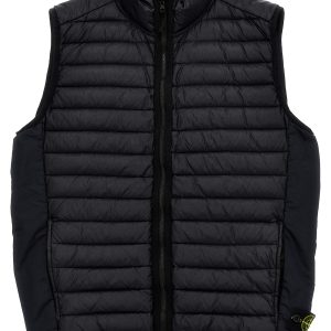 'G0224 Loom Woven Chambers R-Nylon Down-TC' vest