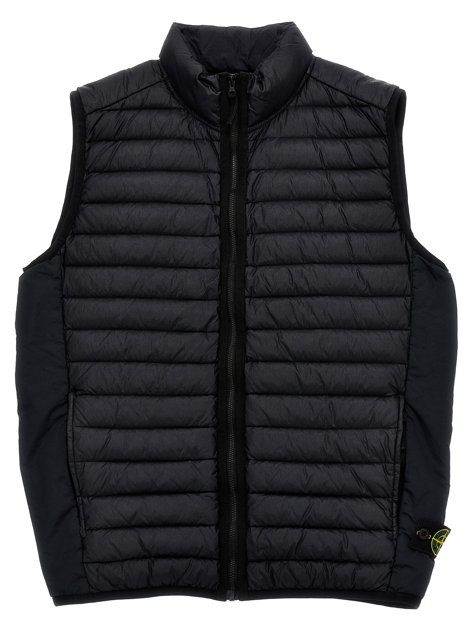 'G0224 Loom Woven Chambers R-Nylon Down-TC' vest