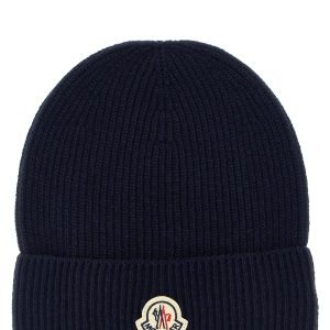 Wool and cashmere beanie