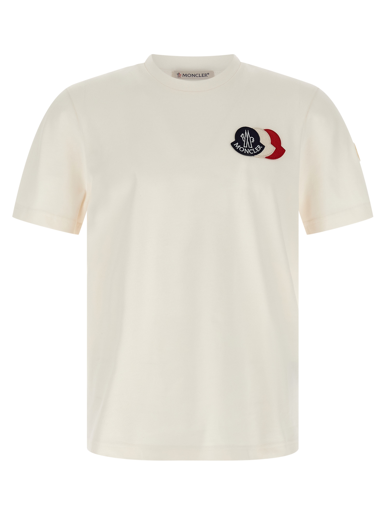 Tricolor logo t-shirt