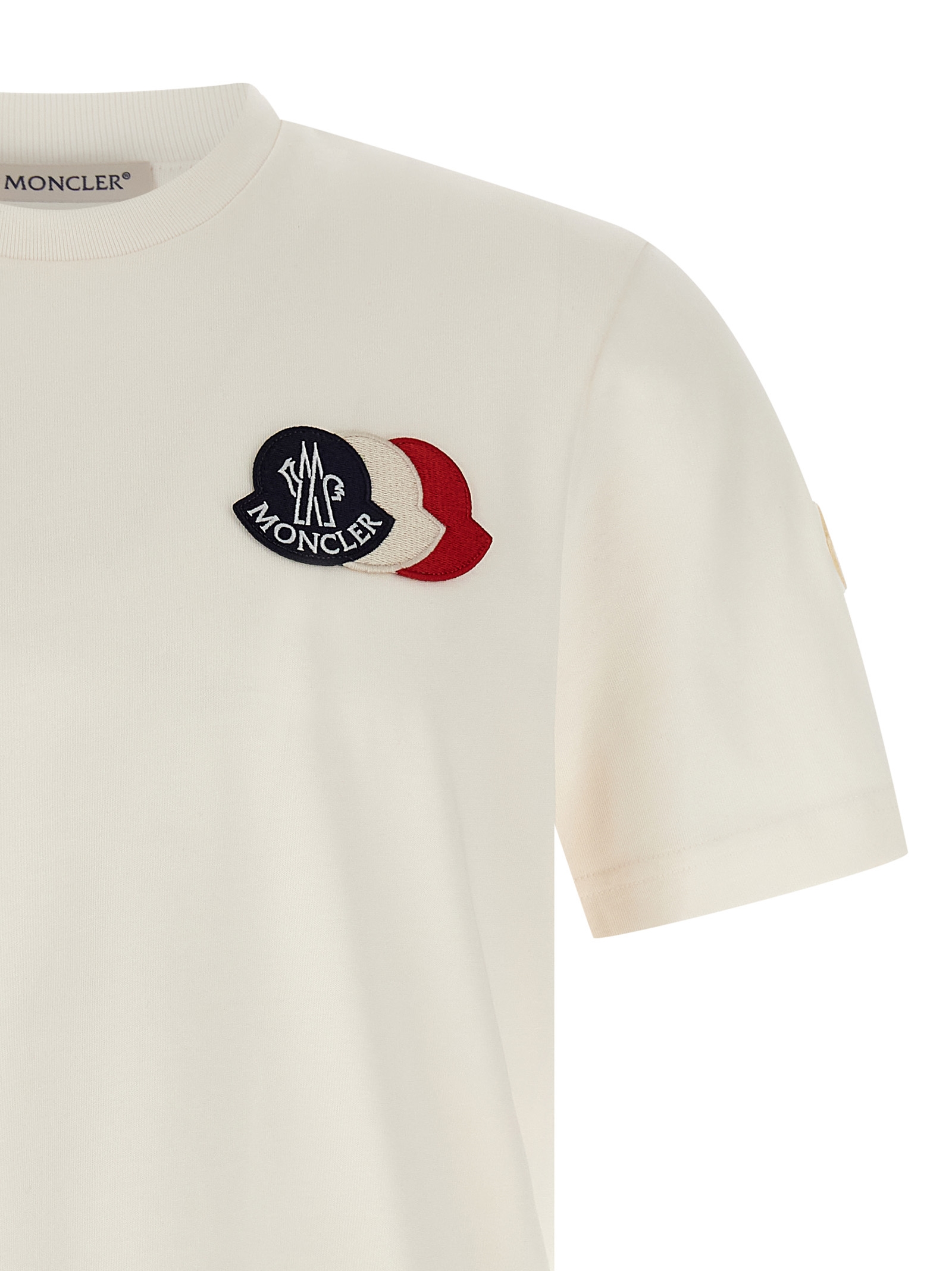 Tricolor logo t-shirt - immagine 3