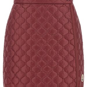 Square quilting skirt