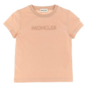 Logo embroidery t-shirt