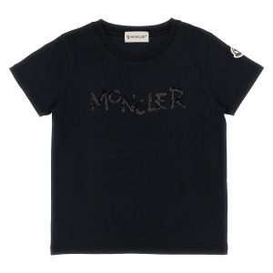 Sequins logo t-shirt